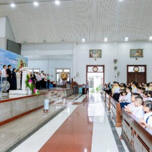 Gx. Vinh Châu: Khai giảng măm học Giáo lý mới 2026-2027