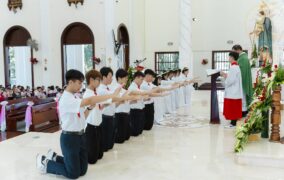 Gx. Đất Đỏ: Thánh lễ Tuyên hứa Bao Đồng- Ngày 13.9.2026