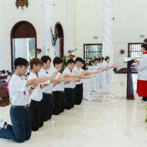 Gx. Đất Đỏ: Thánh lễ Tuyên hứa Bao Đồng- Ngày 13.9.2026