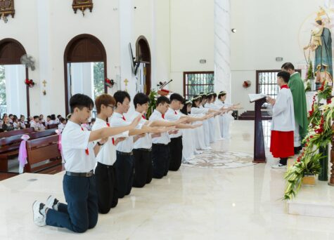 Gx. Đất Đỏ: Thánh lễ Tuyên hứa Bao Đồng- Ngày 13.9.2026