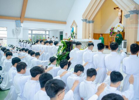 Gx. Hòa Phước: 58 em thiếu nhi tuyên hứa Bao Đồng- Ngày 30.08.2026