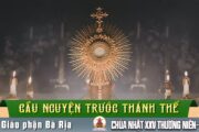 Cầu nguyện trước Thánh Thể- Ngày 20.09.2026 – Chúa Nhật XXV Thường niên – Mt 20,1-16a
