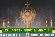 Cầu nguyện trước Thánh Thể- Ngày 27.09.2026 – Chúa Nhật XXVI Thường niên – Mt 21,28-32