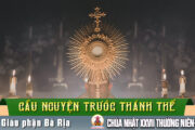 Cầu nguyện trước Thánh Thể- Ngày 04.10.2026 – Lễ Đức Mẹ Mân Côi – Lc 1,26-38