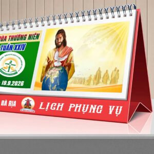 Lịch Phụng vụ từ ngày 13.9 đến 20.9.2026