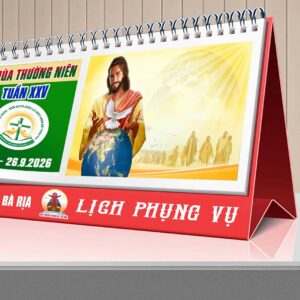 Lịch Phụng vụ từ ngày 20.9 đến 27.9.2026