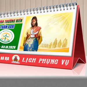 Lịch Phụng vụ từ ngày 27.9 đến 04.10.2026