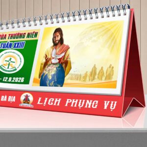 Lịch Phụng vụ từ ngày 06.9 đến 13.9.2026