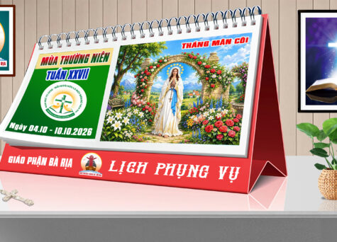 Lịch Phụng vụ từ ngày 04.10 đến 11.10.2026
