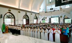 Gx. Hải An: Thánh lễ Tuyên hứa Bao Đồng cho 26 Em Thiếu nhi