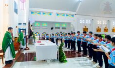 Gx. Trung Đồng: Thánh lễ Phong nhậm Giáo lý viên cấp I và Khai giảng năm học giáo lý hồng ân