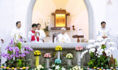 Gx. Ngãi Giao: Mừng 23 năm Hồng ân Linh mục của Cha Anphongsô Nguyễn Văn Thế