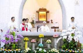 Gx. Ngãi Giao: Mừng 23 năm Hồng ân Linh mục của Cha Anphongsô Nguyễn Văn Thế