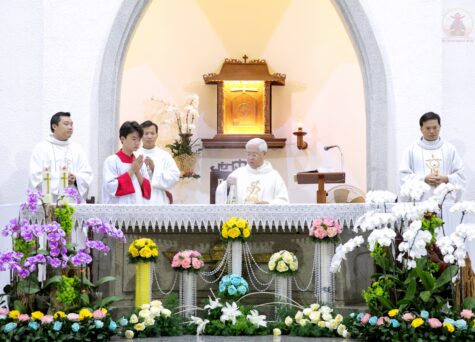 Gx. Ngãi Giao: Mừng 23 năm Hồng ân Linh mục của Cha Anphongsô Nguyễn Văn Thế