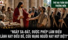 07.09.2026 – Thứ Hai Tuần XXIII Thường Niên