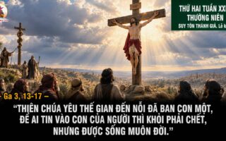 14.09.2026 – Thứ Hai Tuần XXIII Thường Niên: Lễ Suy Tôn Thánh Giá