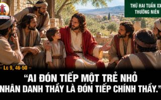 28.09.2026 – Thứ Hai Tuần XXVI Thường Niên