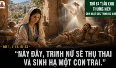 08.09.2026 – Thứ Ba Tuần XXIII Thường Niên: Sinh Nhật Đức Maria