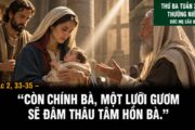 15.09.2026 – Thứ Ba Tuần XXIV Thường Niên: Đức Mẹ Sầu Bi