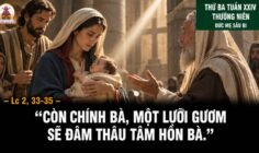 15.09.2026 – Thứ Ba Tuần XXIV Thường Niên: Đức Mẹ Sầu Bi