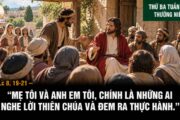 22.09.2026 – Thứ Ba Tuần XXV Thường Niên