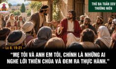 22.09.2026 – Thứ Ba Tuần XXV Thường Niên