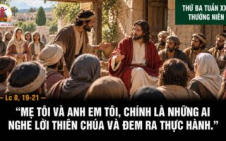 22.09.2026 – Thứ Ba Tuần XXV Thường Niên
