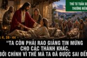 02.09.2026 – Thứ Tư Tuần XXII Thường Niên