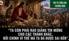 02.09.2026 – Thứ Tư Tuần XXII Thường Niên