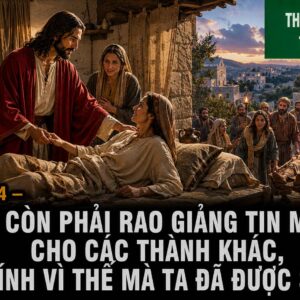 02.09.2026 – Thứ Tư Tuần XXII Thường Niên
