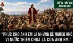 09.09.2026 – Thứ Tư Tuần XXIII Thường Niên
