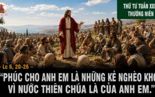 09.09.2026 – Thứ Tư Tuần XXIII Thường Niên
