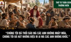 16.09.2026 – Thứ Tư Tuần XXIV Thường Niên