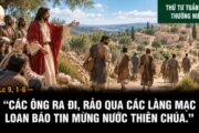 23.09.2026 – Thứ Tư Tuần XXV Thường Niên