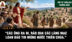 23.09.2026 – Thứ Tư Tuần XXV Thường Niên