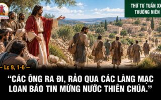 23.09.2026 – Thứ Tư Tuần XXV Thường Niên