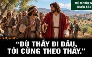 30.09.2026 – Thứ Tư Tuần XXVI Thường Niên