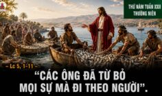 03.09.2026 – Thứ Năm Tuần XXII Thường Niên