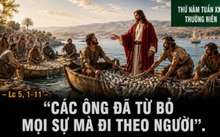 03.09.2026 – Thứ Năm Tuần XXII Thường Niên