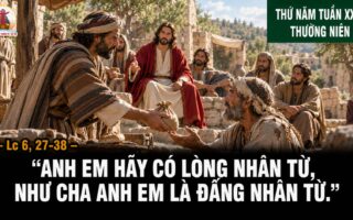 10.09.2026 – Thứ Năm Tuần XXIII Thường Niên