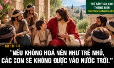 01.10.2026 – Thứ Năm Tuần XXVI Thường Niên: Thánh Têrêsa Hài Đồng Giêsu