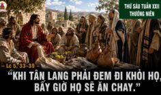 04.09.2026 – Thứ Sáu Tuần XXII Thường Niên