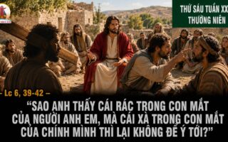 11.09.2026 – Thứ Sáu Tuần XXIII Thường Niên