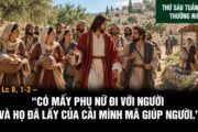 18.09.2026 – Thứ Sáu Tuần XXIV Thường Niên