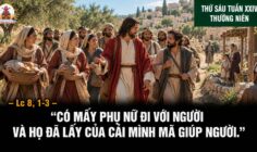 18.09.2026 – Thứ Sáu Tuần XXIV Thường Niên