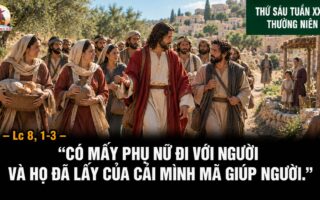 18.09.2026 – Thứ Sáu Tuần XXIV Thường Niên
