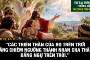 02.10.2026 – Thứ Sáu Tuần XXVI Thường Niên: Các Thiên Thần Hộ Thủ