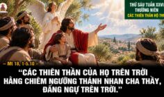 02.10.2026 – Thứ Sáu Tuần XXVI Thường Niên: Các Thiên Thần Hộ Thủ