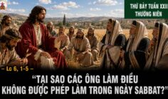 05.09.2026 – Thứ Bảy Tuần XXII Thường Niên