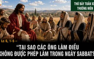 05.09.2026 – Thứ Bảy Tuần XXII Thường Niên